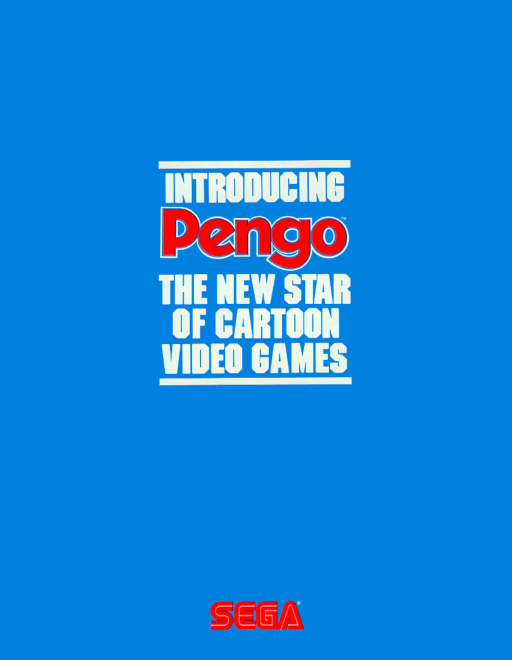 Pengo (bootleg) Game Cover